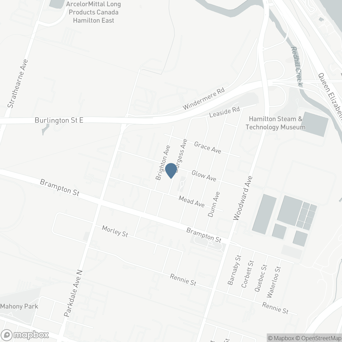 689 BURGESS AVENUE, Hamilton, Ontario L8H 6J2